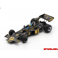 Lotus 72E n5 Ronnie Peterson 1975 F1 5ème Grand Prix des USA Spark S7298