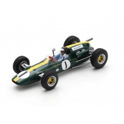 Lotus 32B n1 Jim Clark 1965 Winner Grand Prix Levin Tasman Champion Spark S7304