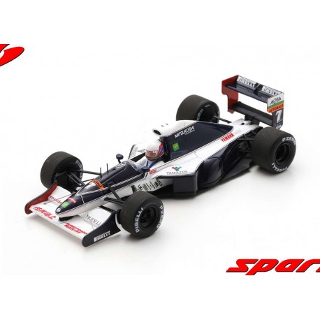 Brabham BT60Y n7 Martin Brundle 1991 F1 Grand Prix de San Marino Spark S7440