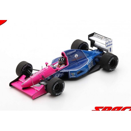 Brabham BT60B n8 Damon Hill 1992 F1 Grand Prix d'Angleterre Spark S7444