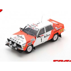 Datsun Violet GT 1 Winner Safari Rally 1982 Mehta - Doughty Spark S7770