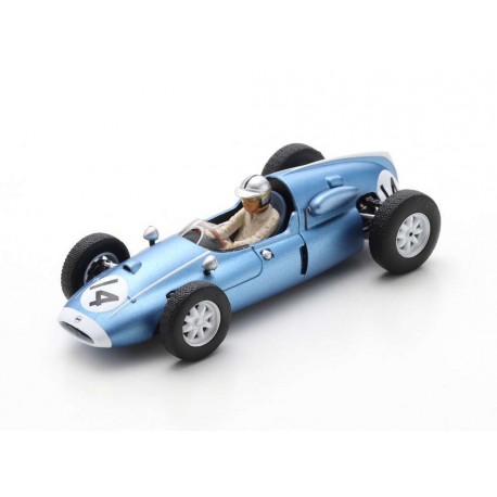 Cooper T51 n14 Roy Salvadori 1960 F1 Grand Prix de Monaco Spark S8048