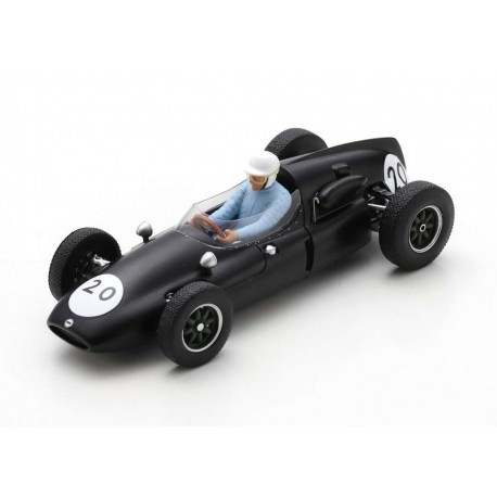 Cooper T51 n20 Carel Godin de Beaufort 1960 F1 Grand Prix des Pays Bas Spark S8049