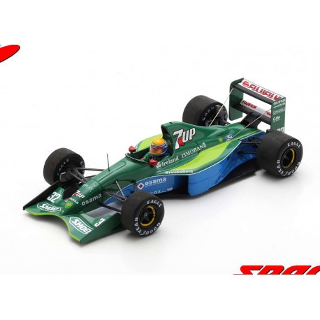 Jordan 191 n32 Roberto Moreno 1991 F1 Grand Prix d'Italie Spark S8080