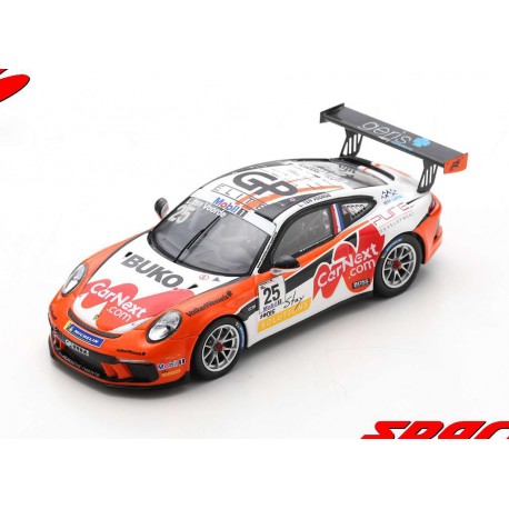 Porsche 911 GT3 Cup 25 Champion Porsche Supercup 2020 Larry Ten Voorde Spark S8506