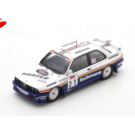 BMW E30 21 Rallye Monte Carlo 1989 Bernardini - Bernardini Spark S8485