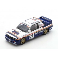 BMW E30 29 7ème Rallye Tour de Corse 1991 Bernardini - Dran-Padovani Spark S8489