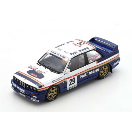BMW E30 29 7ème Rallye Tour de Corse 1991 Bernardini - Dran-Padovani Spark S8489