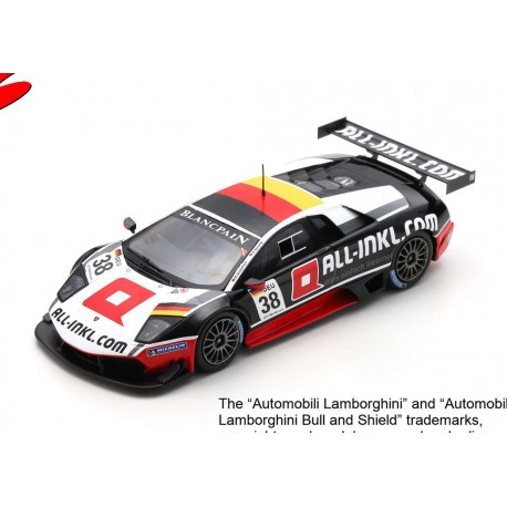 Lamborghini Murcielago LP670 R-SV GT1 38 FIA GT1 World Championship 2011 Spark S9613