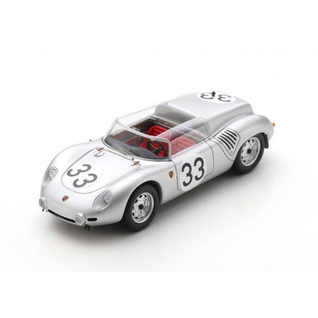 Porsche RS60 33 24 Heures du Mans 1960 Spark S9728
