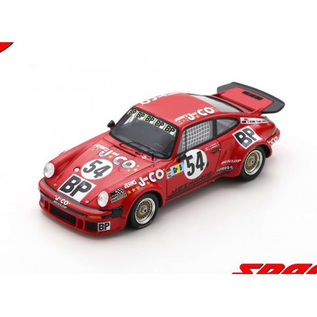 Porsche 934 54 24 Heures du Mans 1976 Spark S9818