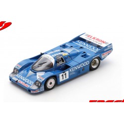Porsche 956 11 6ème 24 Heures du Mans 1984 Spark S9858