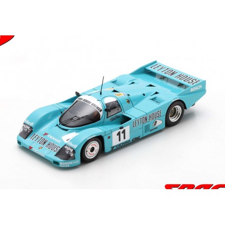 Porsche 962C 11 24 Heures du Mans 1988 Spark S9873