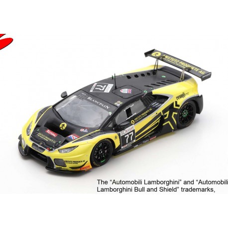 Lamborghini Huracan GT3 78 24 Heures de Spa Francorchamps 2017 Spark SB302