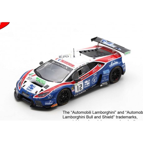 Lamborghini Huracan GT3 12 24 Heures de Spa Francorchamps 2018 Spark SB305
