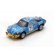 Alpine A110 71 Winner Rallye Criterium des Cevennes 1971 Darniche - Mahe Spark SF135