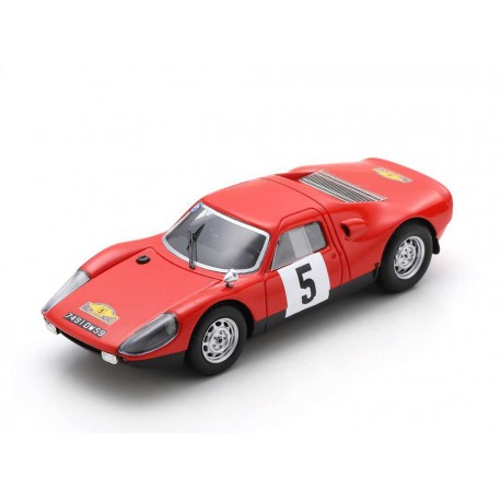 Porsche 904 GTS 5 Rallye des Routes du Nord 1967 Dutoit - Morel Spark SF167