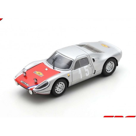 Porsche 904 GTS 15 Winner Rallye des Routes du Nord 1966 Buchet - Ferrand Spark SF168