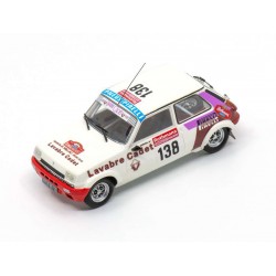 Renault 5 Alpine Gr2 138 Rallye 1000 Pistes de Canjuers 1983 Auriol - Tissiot Spark SF174
