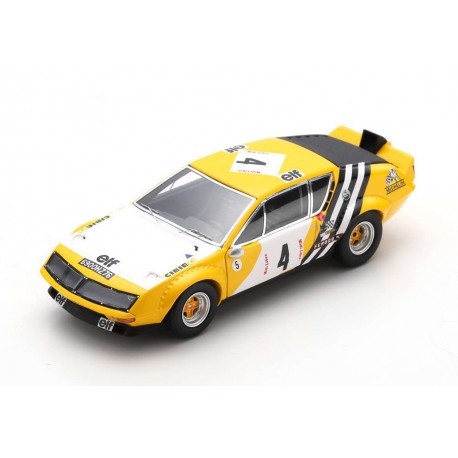 Alpine A310 4 Winner Rallye Ronde Cévenole 1975 Jean Luc Therier Spark SF195