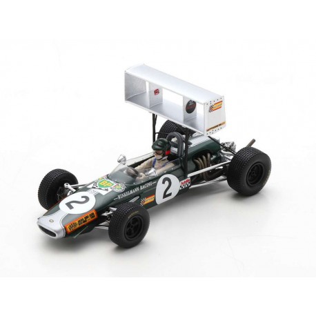 Brabham BT23C n2 Jochen Rindt 1968 F2 Albi essais Spark SF251