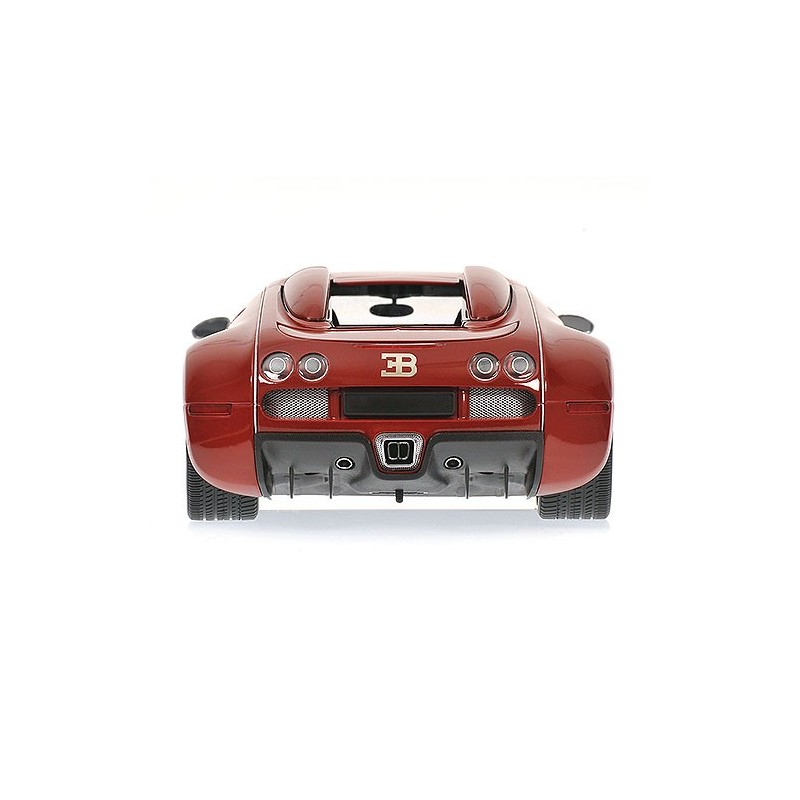 Miniature Bugatti Veyron rouge édition centenaire 1/18 - Collection Miniature Bugatti Veyron rouge édition centenaire 1/18 - Collection