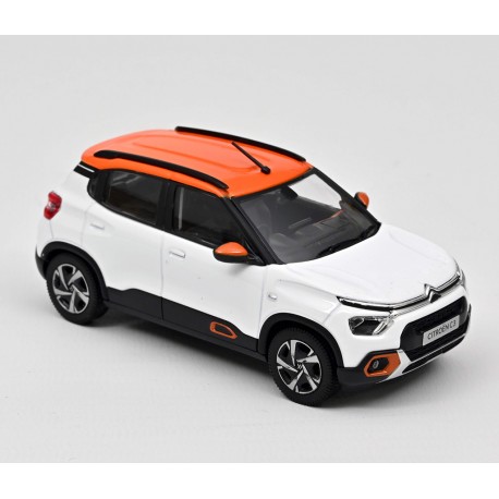 Citroen DS3 2021 White Orange Norev 155221