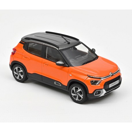 Citroen DS3 2021 Orange Grey Norev 155222