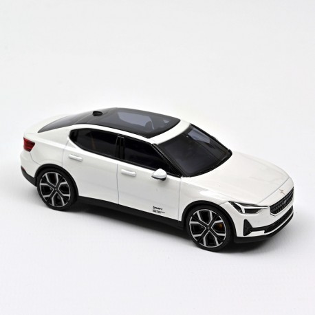 Volvo Polestar II Hybrid 2021 White Norev 872000