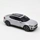 Volvo Polestar II Hybrid 2021 Light Grey Norev 872002