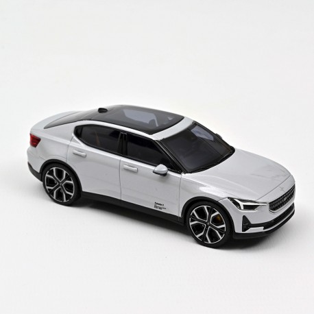 Volvo Polestar II Hybrid 2021 Light Grey Norev 872002