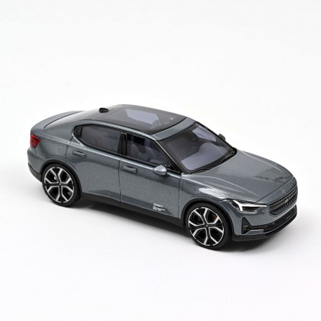 Volvo Polestar II Hybrid 2021 Grey Norev 872004