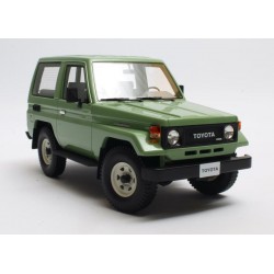 Toyota Land Cruiser BJ70 1984 Green Cult Models CML067-2