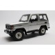 Toyota Land Cruiser BJ70 1984 Silver Cult Models CML067-3