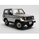 Toyota Land Cruiser BJ70 1984 Silver Cult Models CML067-3