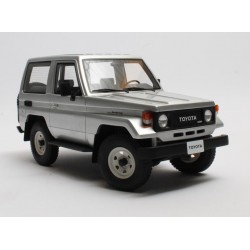 Toyota Land Cruiser BJ70 1984 Silver Cult Models CML067-3