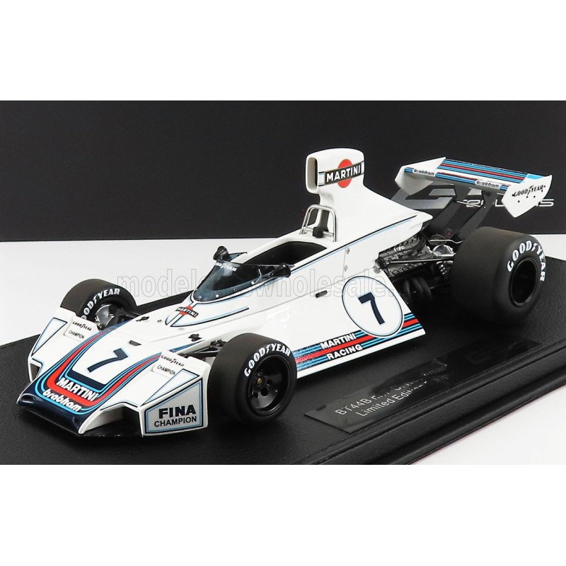 Brabham BT44B #7 Carlos Reutemann - Vainqueur GP Allemagne 1975 - Spark 18S541 échelle 1/18