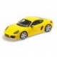 Porsche Cayman 2013 Jaune Minichamps 110062220