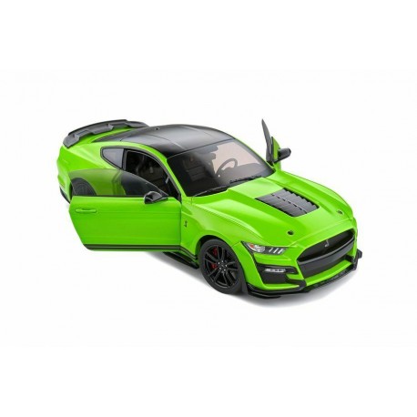 Ford Mustang Shelby GT500 Coupe 2020 Green Black Solido S1805902