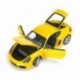 Porsche Cayman 2013 Jaune Minichamps 110062220
