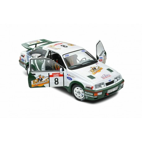 Ford Sierra RS Cosworth 8 Rallye Tour de Corse 1988 Auriol - Giraudet Solido S1806102