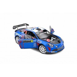 Alpine A110 RGT 43 Rallye Monte Carlo 2021 Guigou - Coria Solido S1801614