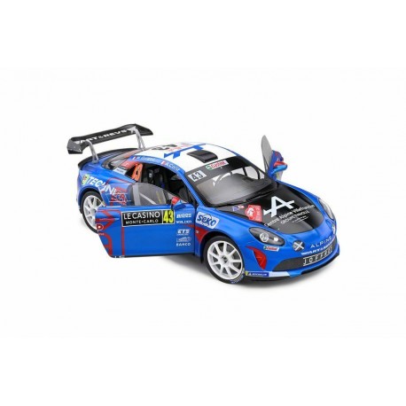 Alpine A110 RGT 43 Rallye Monte Carlo 2021 Guigou - Coria Solido S1801614