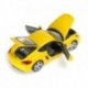Porsche Cayman 2013 Jaune Minichamps 110062220