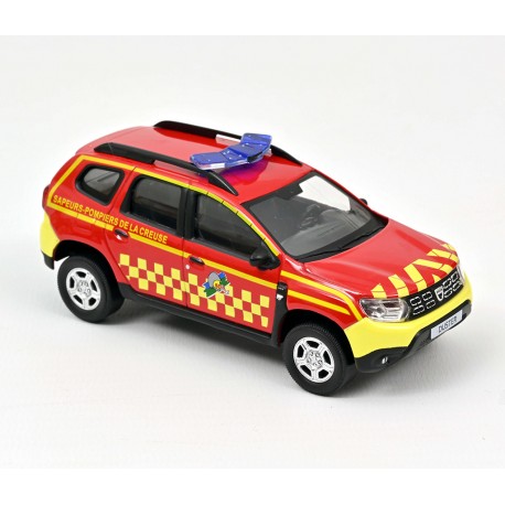 Dacia Duster Pompiers 2020 Red Yellow Norev 509049