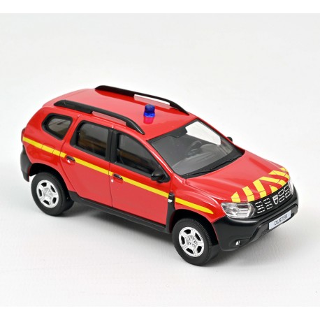 Dacia Duster Pompiers 2020 Red Yellow Norev 509047