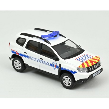 Dacia Duster Police Municipale 2020 White Norev 509046