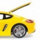 Porsche Cayman 2013 Jaune Minichamps 110062220