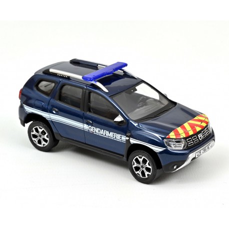 Dacia Duster Gendarmerie Outremer 2019 Blue Met Norev 509016