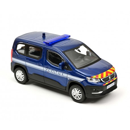 Peugeot Rifter Gendarmerie 2019 Blue Met Norev 479063